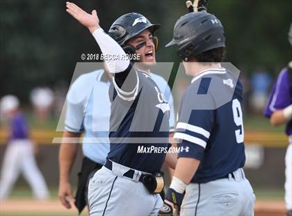 Thumbnail 2 in East Forsyth vs Ardrey Kell (NCHSAA 4A Regional Playoff) photogallery.