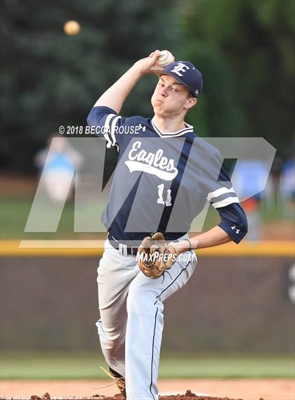 Thumbnail 2 in East Forsyth vs Ardrey Kell (NCHSAA 4A Regional Playoff) photogallery.