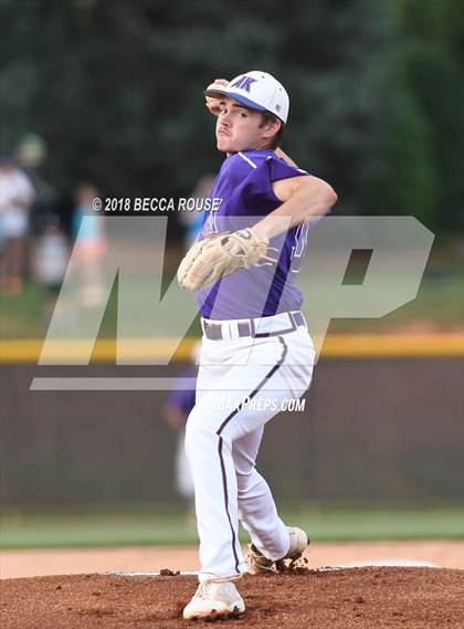 Thumbnail 1 in East Forsyth vs Ardrey Kell (NCHSAA 4A Regional Playoff) photogallery.