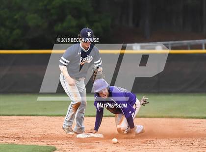 Thumbnail 1 in East Forsyth vs Ardrey Kell (NCHSAA 4A Regional Playoff) photogallery.