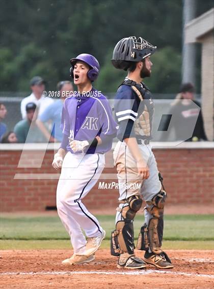 Thumbnail 1 in East Forsyth vs Ardrey Kell (NCHSAA 4A Regional Playoff) photogallery.