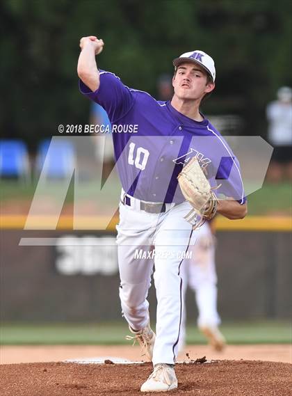 Thumbnail 2 in East Forsyth vs Ardrey Kell (NCHSAA 4A Regional Playoff) photogallery.