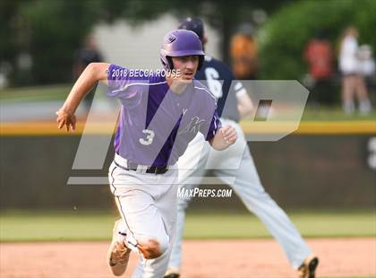 Thumbnail 2 in East Forsyth vs Ardrey Kell (NCHSAA 4A Regional Playoff) photogallery.