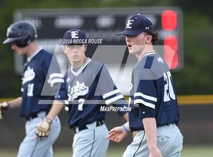 Thumbnail 3 in East Forsyth vs Ardrey Kell (NCHSAA 4A Regional Playoff) photogallery.