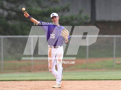 Thumbnail 2 in East Forsyth vs Ardrey Kell (NCHSAA 4A Regional Playoff) photogallery.
