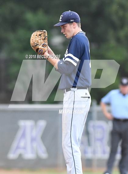 Thumbnail 2 in East Forsyth vs Ardrey Kell (NCHSAA 4A Regional Playoff) photogallery.
