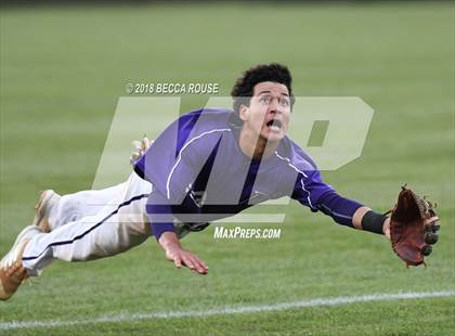 Thumbnail 3 in East Forsyth vs Ardrey Kell (NCHSAA 4A Regional Playoff) photogallery.