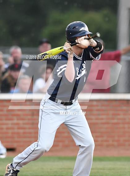 Thumbnail 2 in East Forsyth vs Ardrey Kell (NCHSAA 4A Regional Playoff) photogallery.