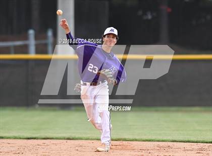 Thumbnail 1 in East Forsyth vs Ardrey Kell (NCHSAA 4A Regional Playoff) photogallery.