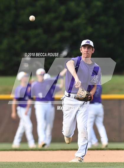 Thumbnail 2 in East Forsyth vs Ardrey Kell (NCHSAA 4A Regional Playoff) photogallery.