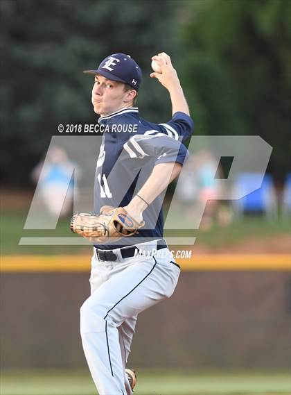 Thumbnail 2 in East Forsyth vs Ardrey Kell (NCHSAA 4A Regional Playoff) photogallery.