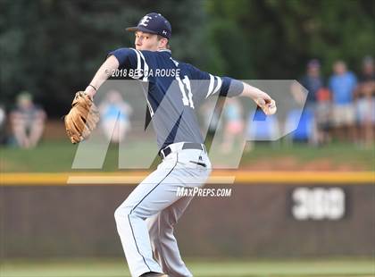 Thumbnail 1 in East Forsyth vs Ardrey Kell (NCHSAA 4A Regional Playoff) photogallery.