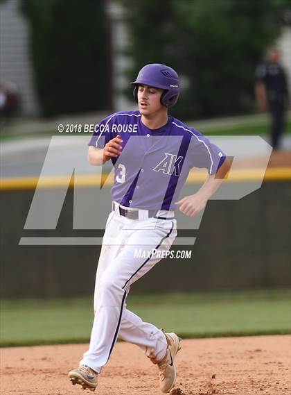 Thumbnail 2 in East Forsyth vs Ardrey Kell (NCHSAA 4A Regional Playoff) photogallery.