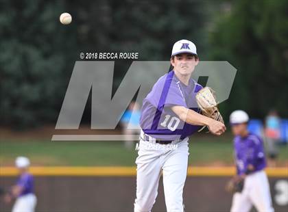 Thumbnail 2 in East Forsyth vs Ardrey Kell (NCHSAA 4A Regional Playoff) photogallery.
