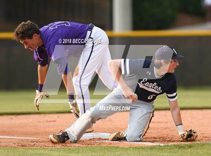 Thumbnail 3 in East Forsyth vs Ardrey Kell (NCHSAA 4A Regional Playoff) photogallery.