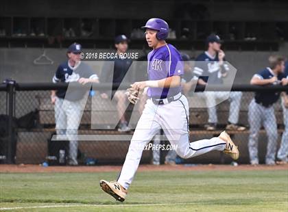 Thumbnail 2 in East Forsyth vs Ardrey Kell (NCHSAA 4A Regional Playoff) photogallery.
