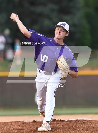 Thumbnail 2 in East Forsyth vs Ardrey Kell (NCHSAA 4A Regional Playoff) photogallery.