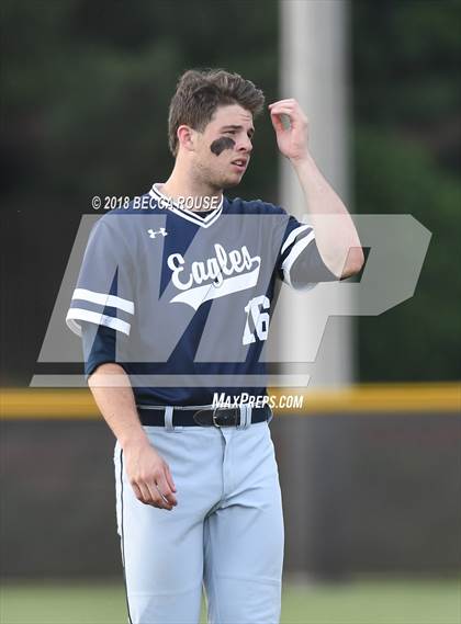 Thumbnail 2 in East Forsyth vs Ardrey Kell (NCHSAA 4A Regional Playoff) photogallery.