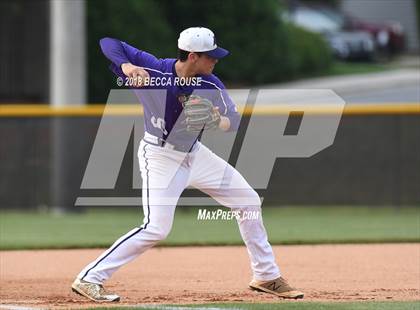 Thumbnail 2 in East Forsyth vs Ardrey Kell (NCHSAA 4A Regional Playoff) photogallery.
