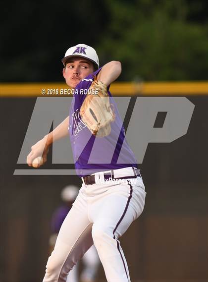 Thumbnail 3 in East Forsyth vs Ardrey Kell (NCHSAA 4A Regional Playoff) photogallery.