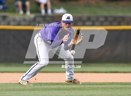 Thumbnail 2 in East Forsyth vs Ardrey Kell (NCHSAA 4A Regional Playoff) photogallery.
