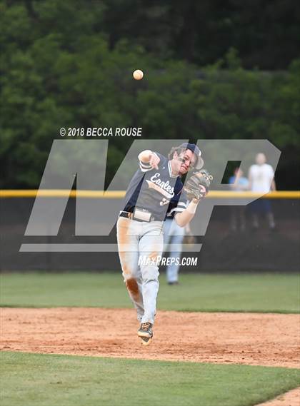 Thumbnail 1 in East Forsyth vs Ardrey Kell (NCHSAA 4A Regional Playoff) photogallery.