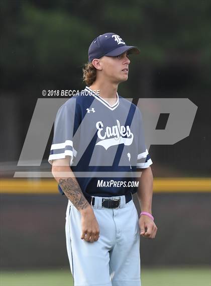 Thumbnail 3 in East Forsyth vs Ardrey Kell (NCHSAA 4A Regional Playoff) photogallery.