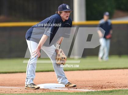 Thumbnail 2 in East Forsyth vs Ardrey Kell (NCHSAA 4A Regional Playoff) photogallery.