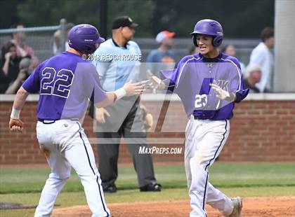 Thumbnail 2 in East Forsyth vs Ardrey Kell (NCHSAA 4A Regional Playoff) photogallery.