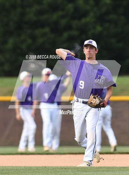 Thumbnail 1 in East Forsyth vs Ardrey Kell (NCHSAA 4A Regional Playoff) photogallery.