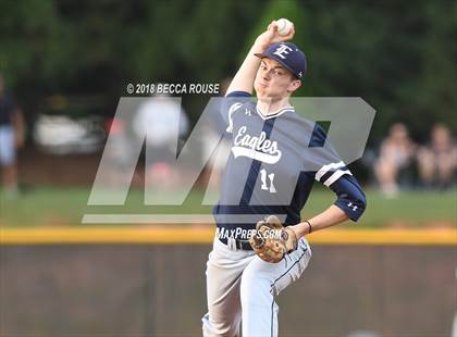 Thumbnail 1 in East Forsyth vs Ardrey Kell (NCHSAA 4A Regional Playoff) photogallery.