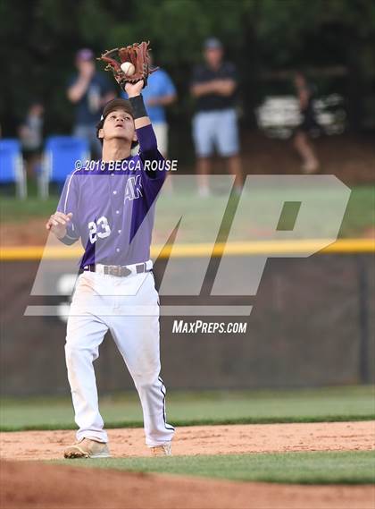 Thumbnail 2 in East Forsyth vs Ardrey Kell (NCHSAA 4A Regional Playoff) photogallery.