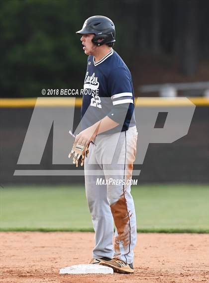 Thumbnail 3 in East Forsyth vs Ardrey Kell (NCHSAA 4A Regional Playoff) photogallery.
