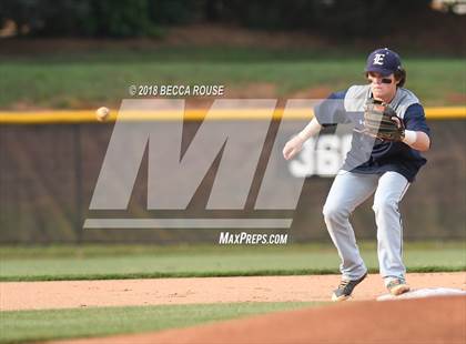 Thumbnail 3 in East Forsyth vs Ardrey Kell (NCHSAA 4A Regional Playoff) photogallery.
