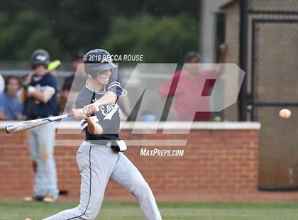 Thumbnail 2 in East Forsyth vs Ardrey Kell (NCHSAA 4A Regional Playoff) photogallery.