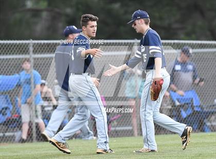 Thumbnail 3 in East Forsyth vs Ardrey Kell (NCHSAA 4A Regional Playoff) photogallery.