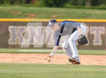Thumbnail 2 in East Forsyth vs Ardrey Kell (NCHSAA 4A Regional Playoff) photogallery.