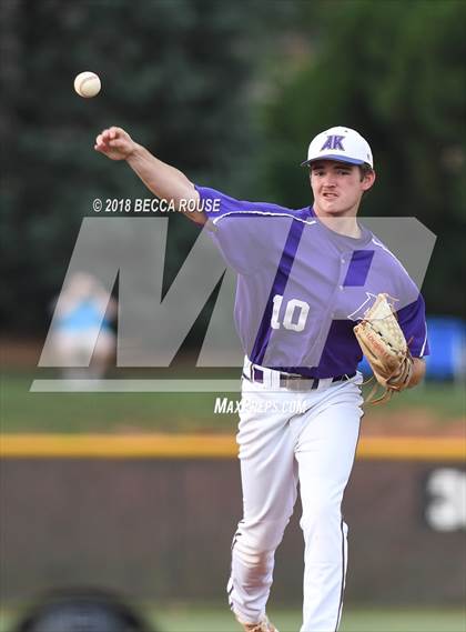 Thumbnail 2 in East Forsyth vs Ardrey Kell (NCHSAA 4A Regional Playoff) photogallery.