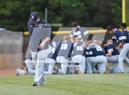 Thumbnail 3 in East Forsyth vs Ardrey Kell (NCHSAA 4A Regional Playoff) photogallery.