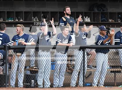 Thumbnail 1 in East Forsyth vs Ardrey Kell (NCHSAA 4A Regional Playoff) photogallery.