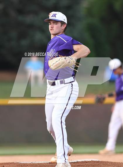 Thumbnail 3 in East Forsyth vs Ardrey Kell (NCHSAA 4A Regional Playoff) photogallery.