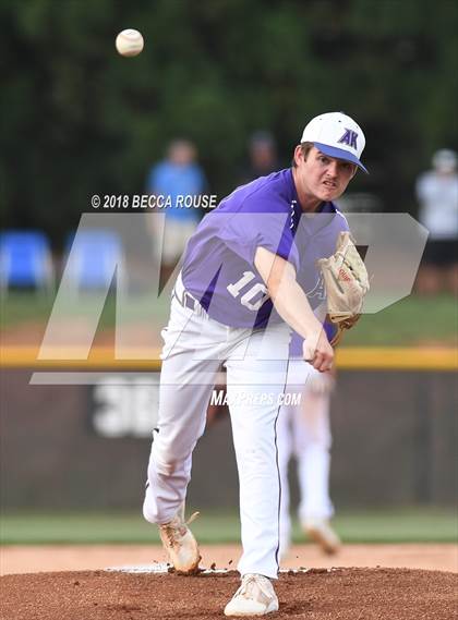 Thumbnail 3 in East Forsyth vs Ardrey Kell (NCHSAA 4A Regional Playoff) photogallery.