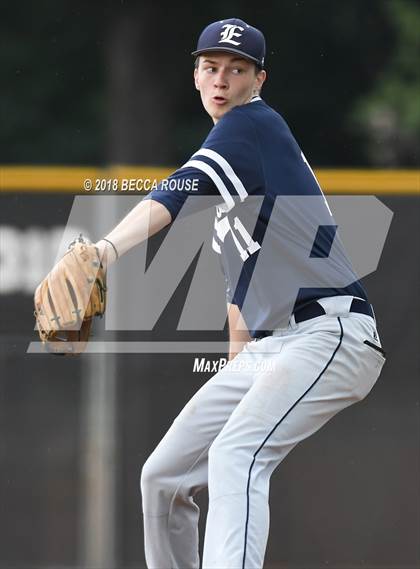 Thumbnail 3 in East Forsyth vs Ardrey Kell (NCHSAA 4A Regional Playoff) photogallery.