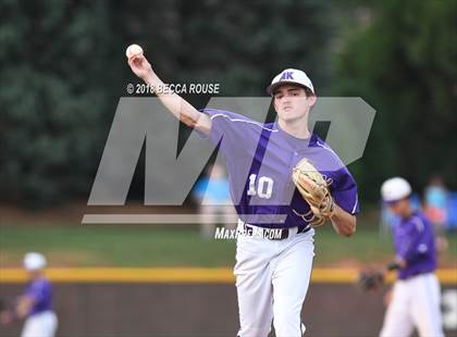Thumbnail 1 in East Forsyth vs Ardrey Kell (NCHSAA 4A Regional Playoff) photogallery.