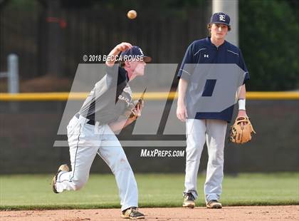 Thumbnail 3 in East Forsyth vs Ardrey Kell (NCHSAA 4A Regional Playoff) photogallery.