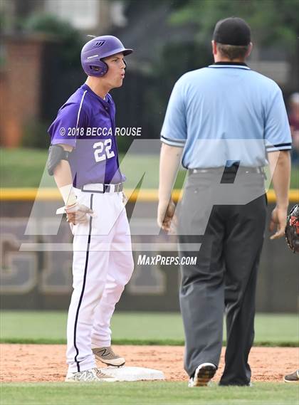 Thumbnail 2 in East Forsyth vs Ardrey Kell (NCHSAA 4A Regional Playoff) photogallery.