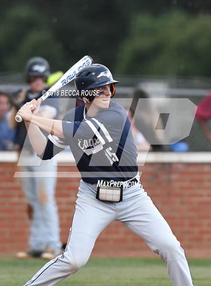 Thumbnail 1 in East Forsyth vs Ardrey Kell (NCHSAA 4A Regional Playoff) photogallery.