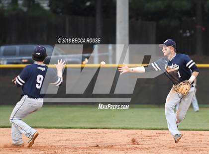 Thumbnail 2 in East Forsyth vs Ardrey Kell (NCHSAA 4A Regional Playoff) photogallery.