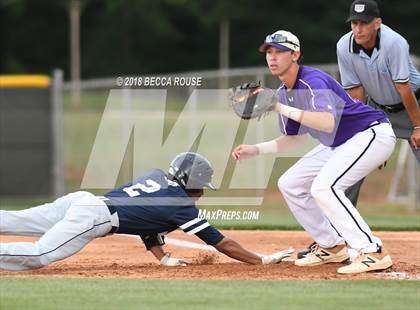 Thumbnail 2 in East Forsyth vs Ardrey Kell (NCHSAA 4A Regional Playoff) photogallery.