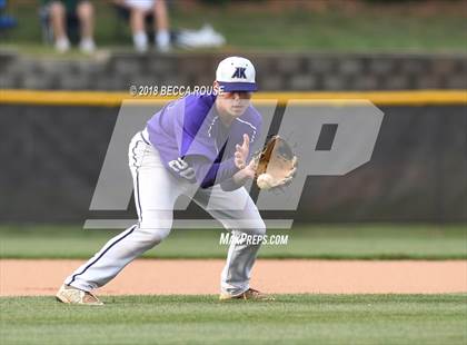 Thumbnail 3 in East Forsyth vs Ardrey Kell (NCHSAA 4A Regional Playoff) photogallery.
